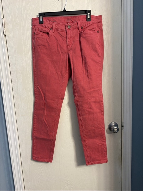 LOFT Denim - LOFT Salmon Skinny Jeans